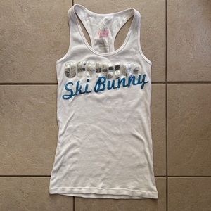 Official Ski Bunny Tank Top